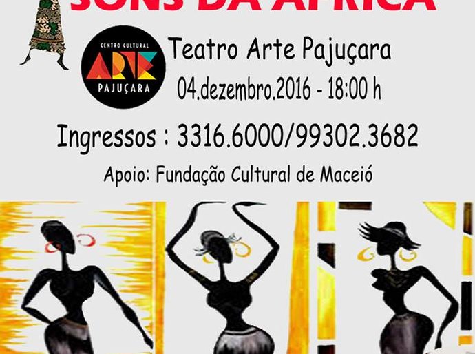 Grupo Thembá promete explodir Teatro Arte Pajuçara