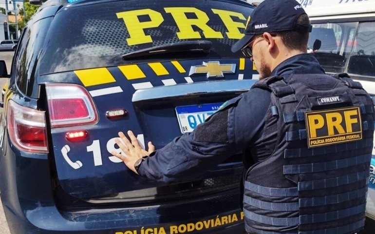 Foragido da Justiça é preso pela PRF em Canapi/AL