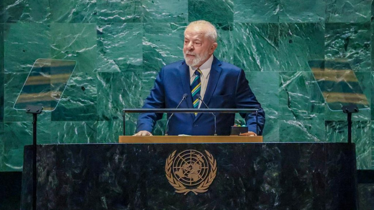 Leia a íntegra do discurso de Lula na Assembleia-Geral da ONU