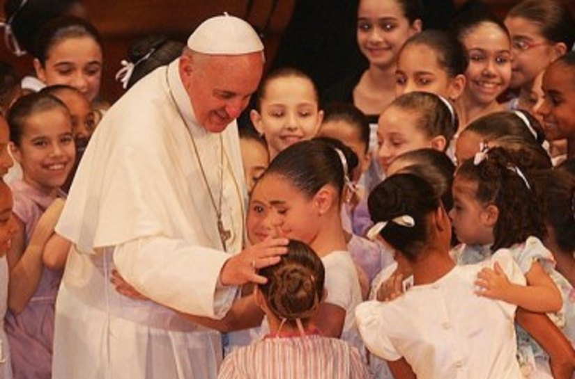 Escolas municipais vão participar de projeto do Papa Francisco
