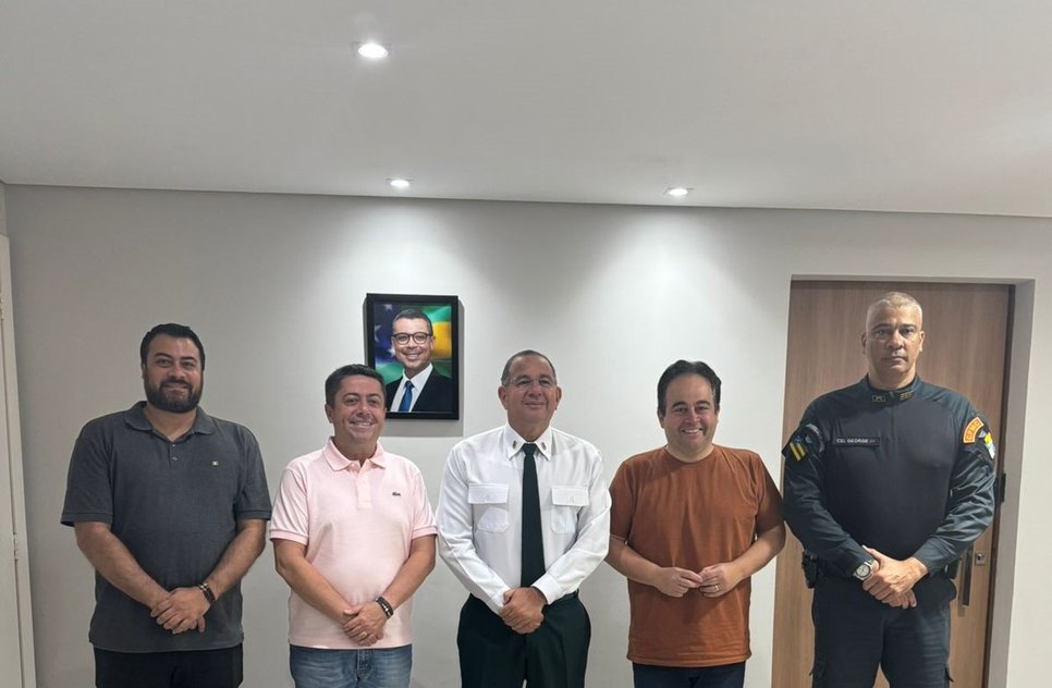 Reunião / Foto: Foto: Divulgação