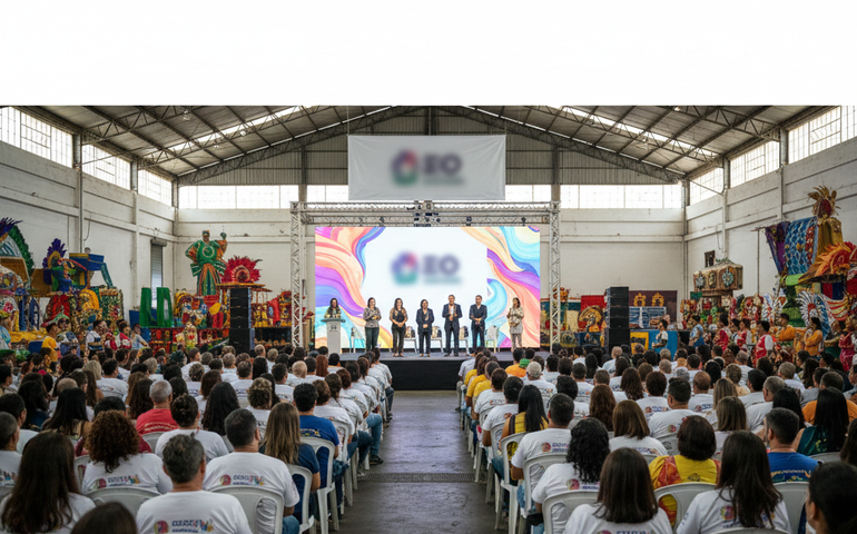 TJRJ realiza capacitação na Cidade do Samba contra violência de gênero no Carnaval 2026