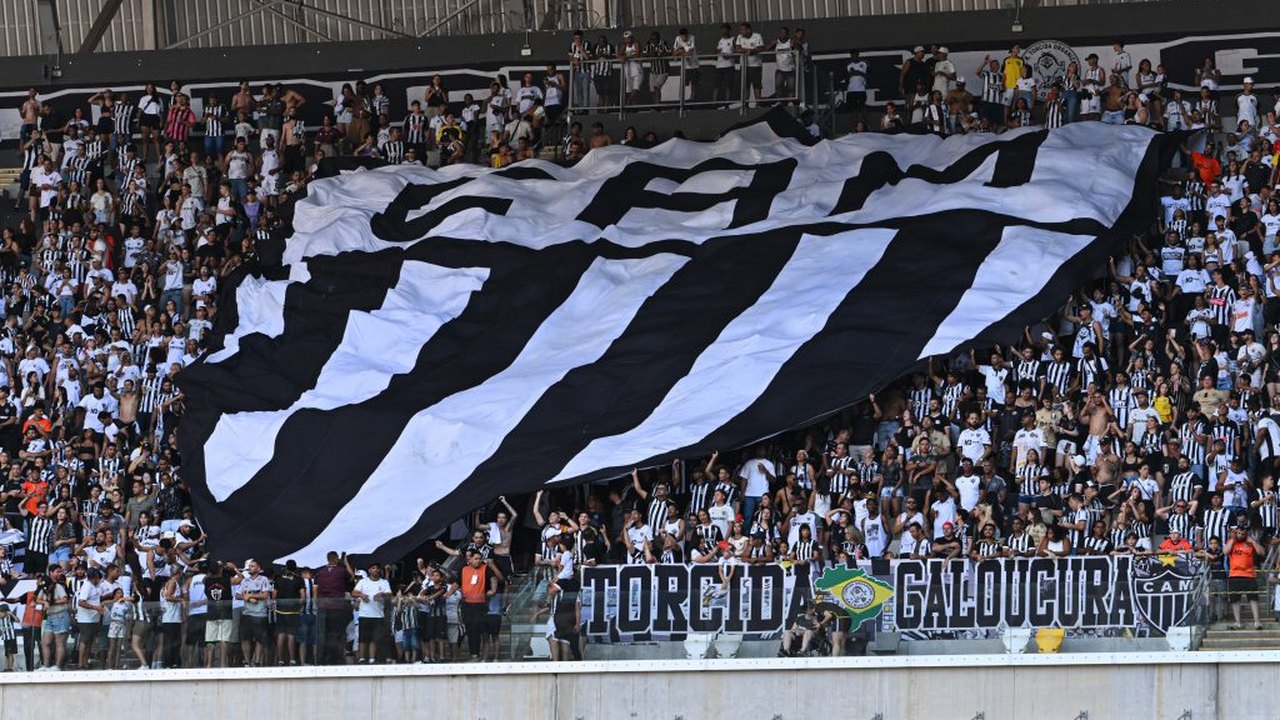 Atlético-MG tem sete jogadores pendurados antes de enfrentar Flamengo e Cruzeiro