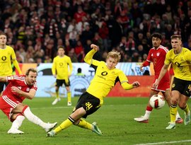 Harry Kane perde pênalti e Bayern de Munique cede empate contra Borussia Dortmund no Der Klassiker
