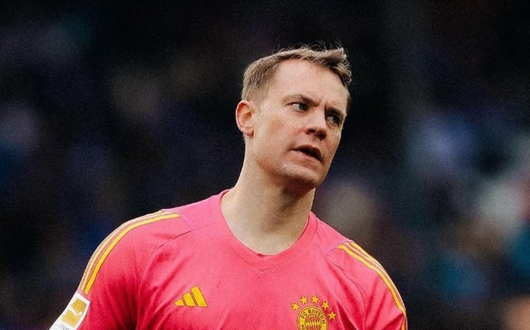 Neuer sofre lesão muscular em treino da Alemanha é é cortado dos amistoso da Data Fifa
