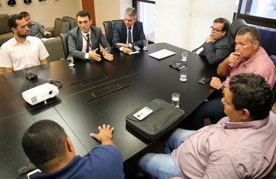 TJ e Secretaria de Segurança Pública discutem compartilhamento de fibra ótica 