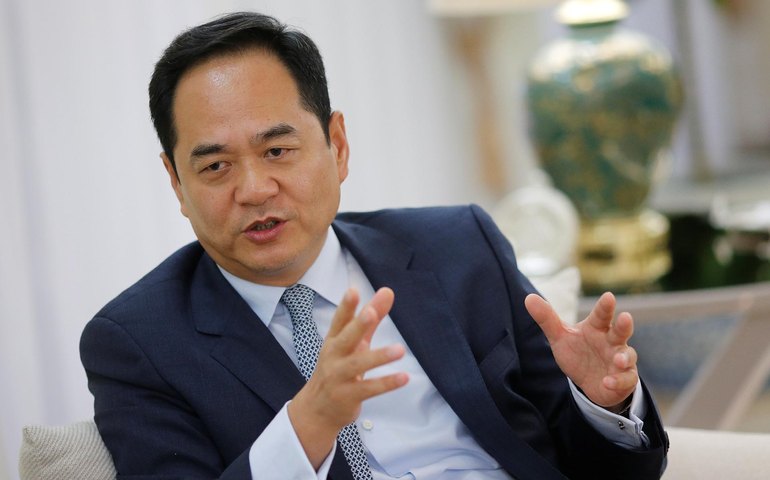 Governadores pedem ajuda a embaixador chinês para evitar atrasos no IFA