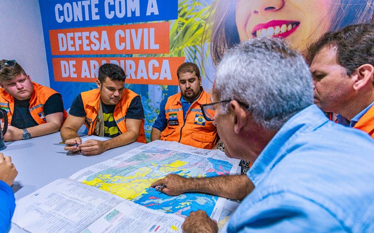 Defesa Civil articula ações e define próximos passos para investigar tremor de terra