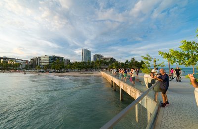 Guarda Municipal reforça fiscalização no espaço Maceió é Massa