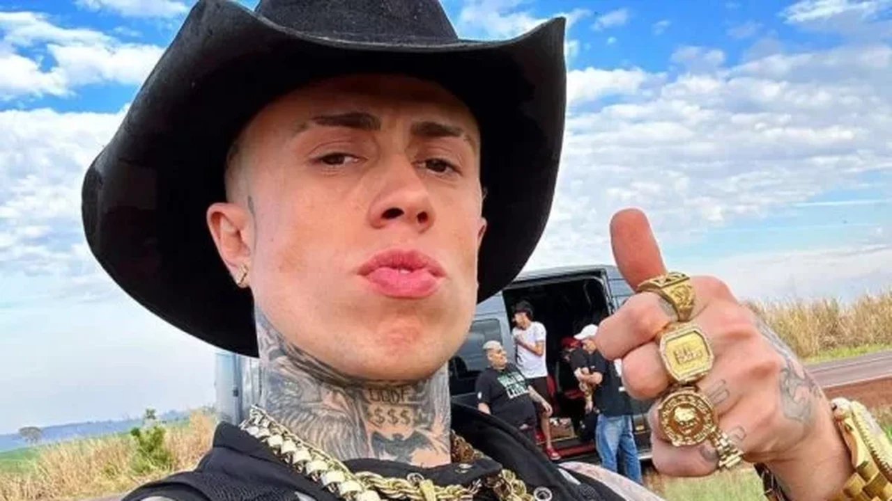 MC Daniel processa a ex-namorada, Lorena Maria, por injúria e difamação