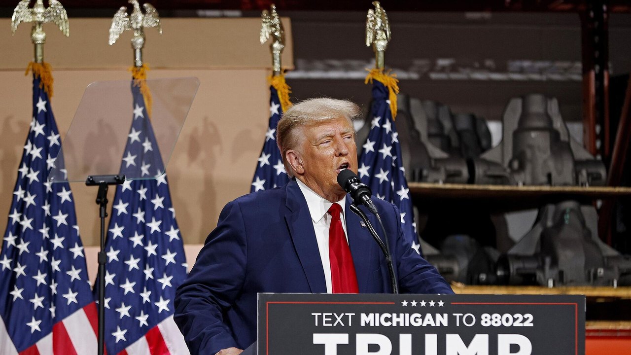 Trump: 'Lula pode falar comigo a qualquer momento; vamos ver o que acontece com o Brasil'