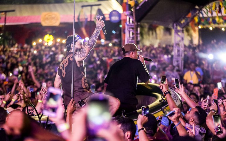 São João tem encerramento épico com grandes atrações e Perucaba lotada