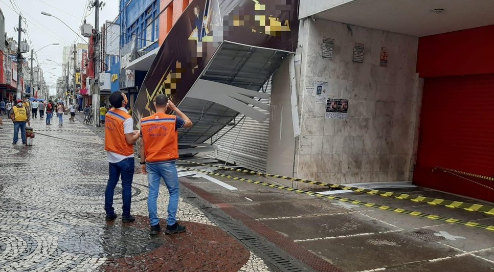 DEFESA CIVIL ALERTA ARACAJU / Foto: ASCOM/SEMDEC