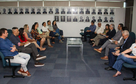 Presidente do TRE/AL se reúne com representantes dos cartórios eleitorais de Maceió