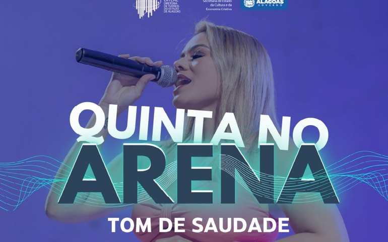  Espetáculo do “Quinta no Arena” homenageia Tom Jobim 