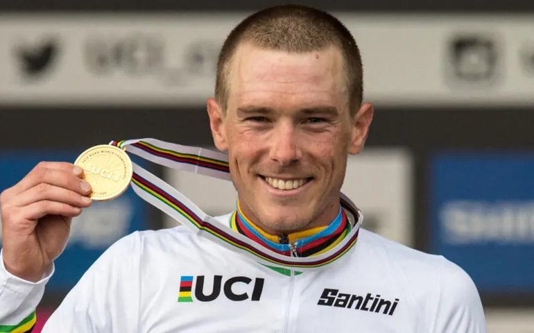 Quem é Rohan Dennis, lenda do ciclismo na Austrália acusado de arrastar a mulher pela rua antes de matá-la