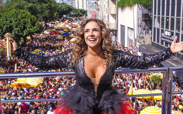 Ecad homenageia Daniela Mercury com ranking de suas músicas mais tocadas e regravadas