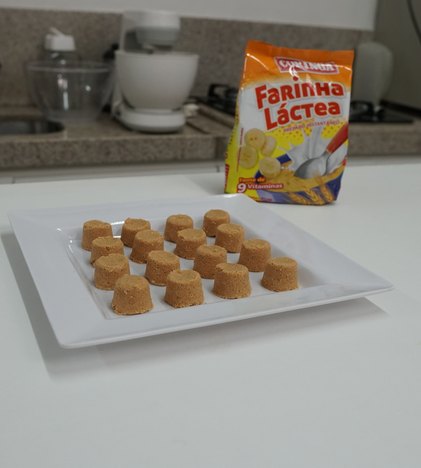 Paçoca de Farinha Láctea Coringa