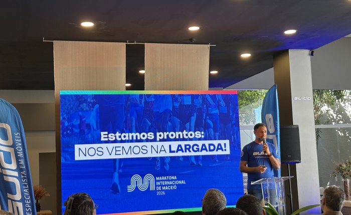Lucas Romariz, organizador do evento