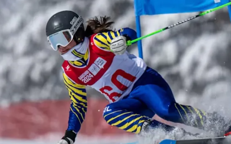 Alice Padilha é 3ª representante do Brasil garantida para os Jogos Olímpicos de Inverno de 2026