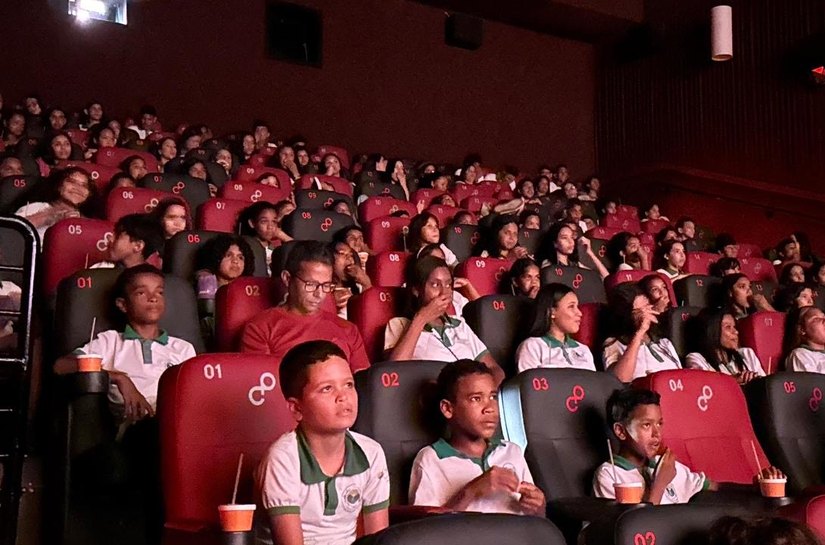 Prefeitura de Branquinha garante dia de lazer para estudantes que realizaram o SAEB