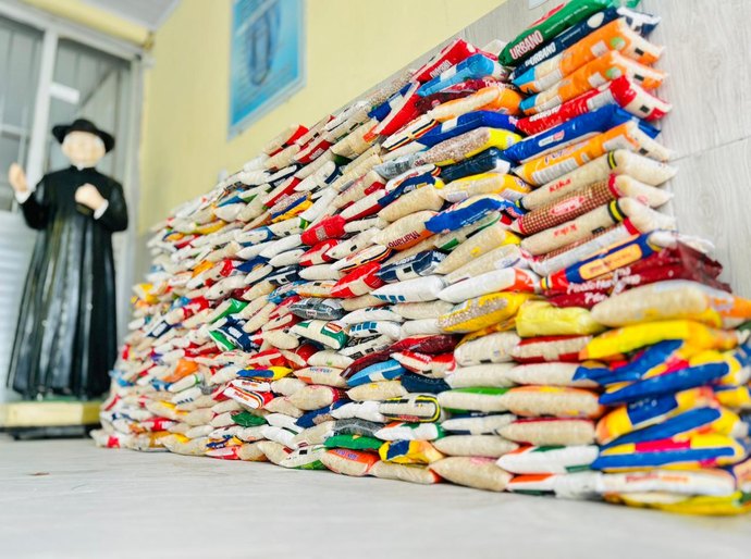 Após corrida solidária, Equatorial destina mais de uma tonelada de alimentos ao Instituto Mãe das Graças