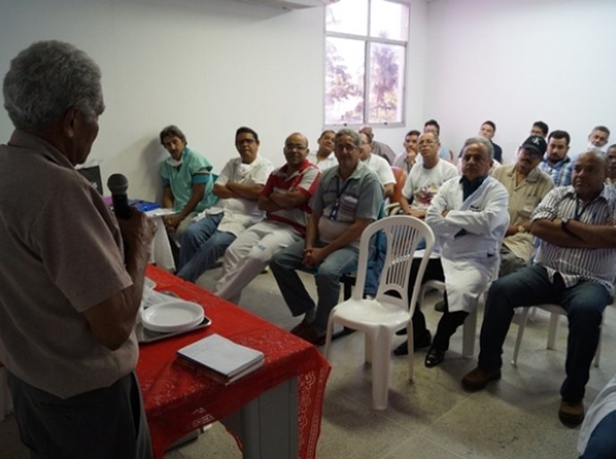 Pais são homenageados no Hospital Geral do Estado
