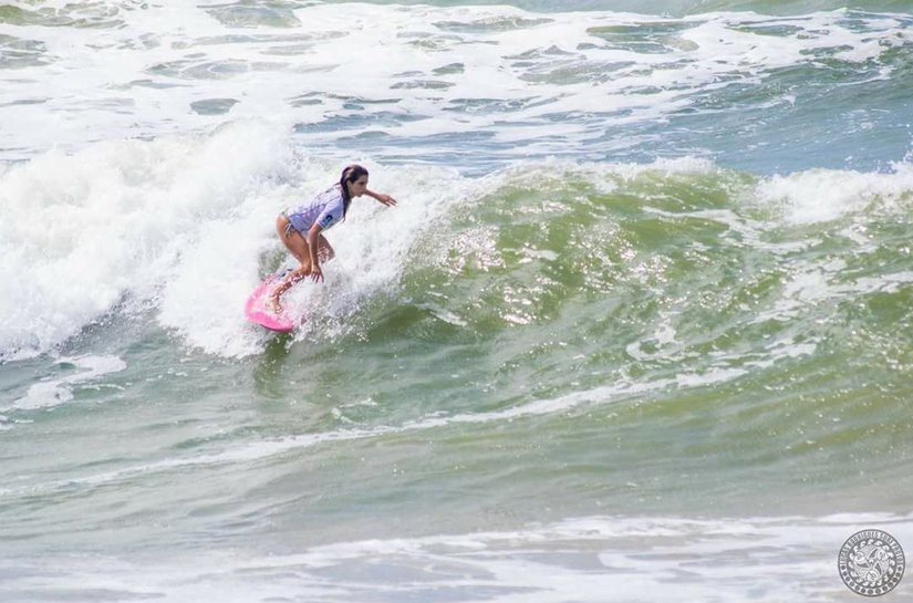 Atletas deodorenses vencem Primeira Etapa do Circuito Rainha Surf Club