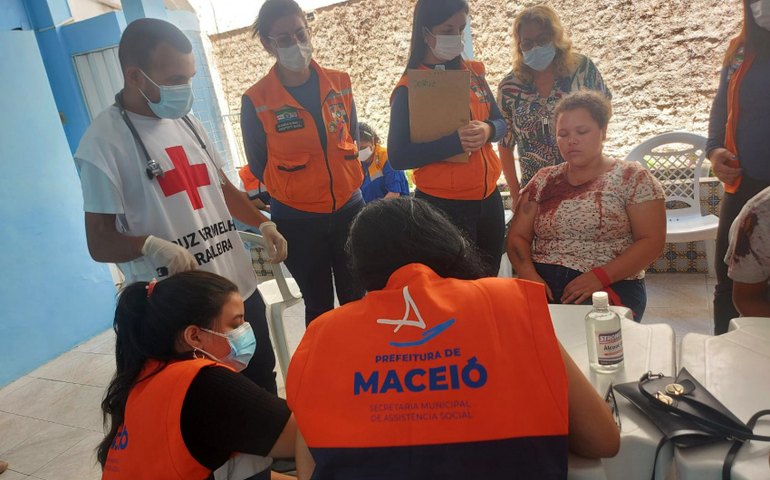Assistência Social participa de Operação Alagoas 3 do Exército Brasileiro