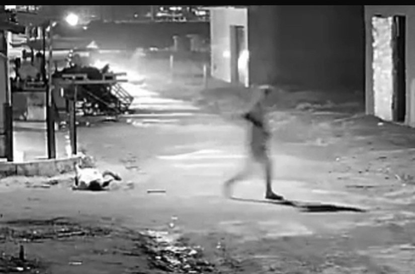 Vídeo: PCAL divulga imagens para localizar autor de homicídio em São Miguel dos Campos
