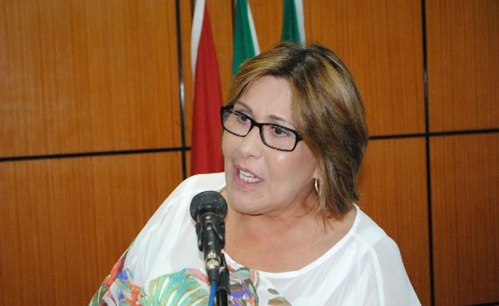 A ex-prefeita de Arapiraca Célia Rocha