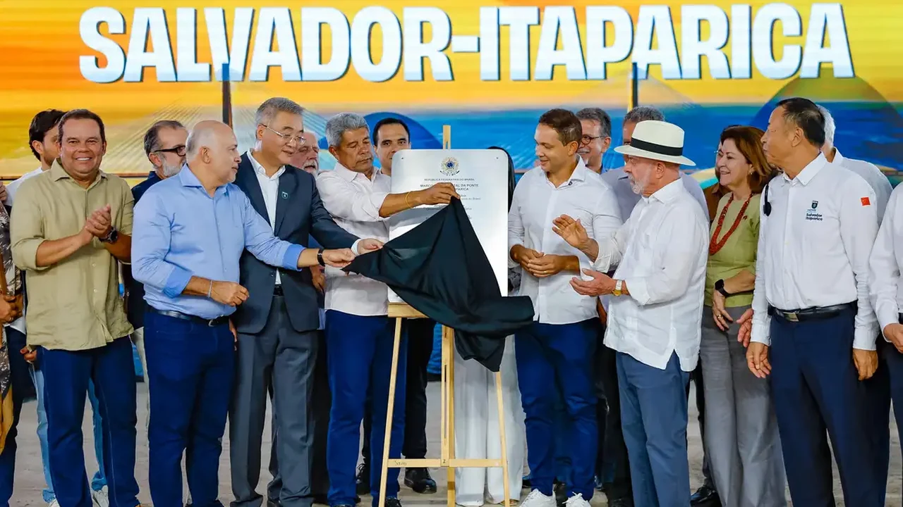 Lula alerta para possível especulação imobiliária em Itaparica, Bahia