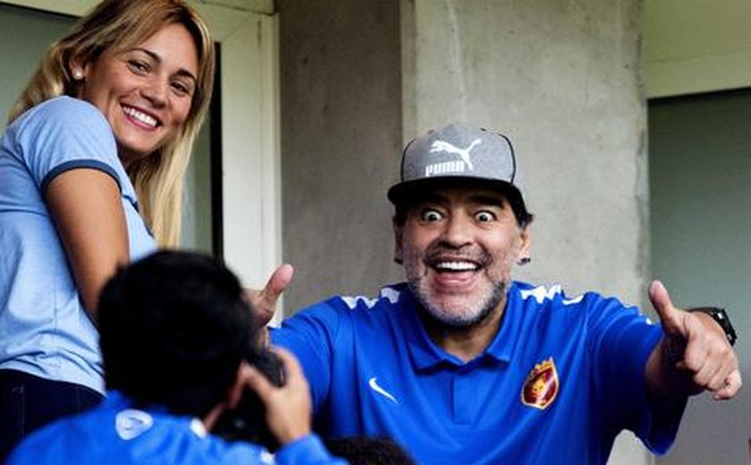 Após insultar Trump, Maradona tem visto negado pelos EUA