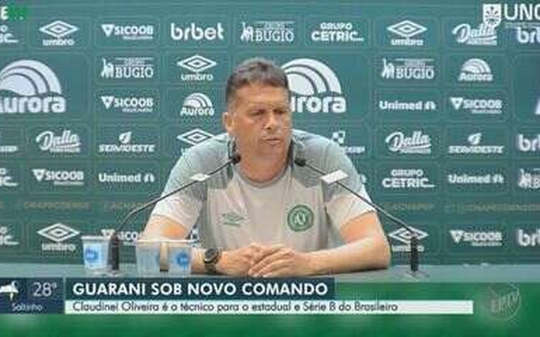 Com técnico novo, Guarani abre 2 a 0, mas cede igualdade ao Santo André no fim no Paulistão