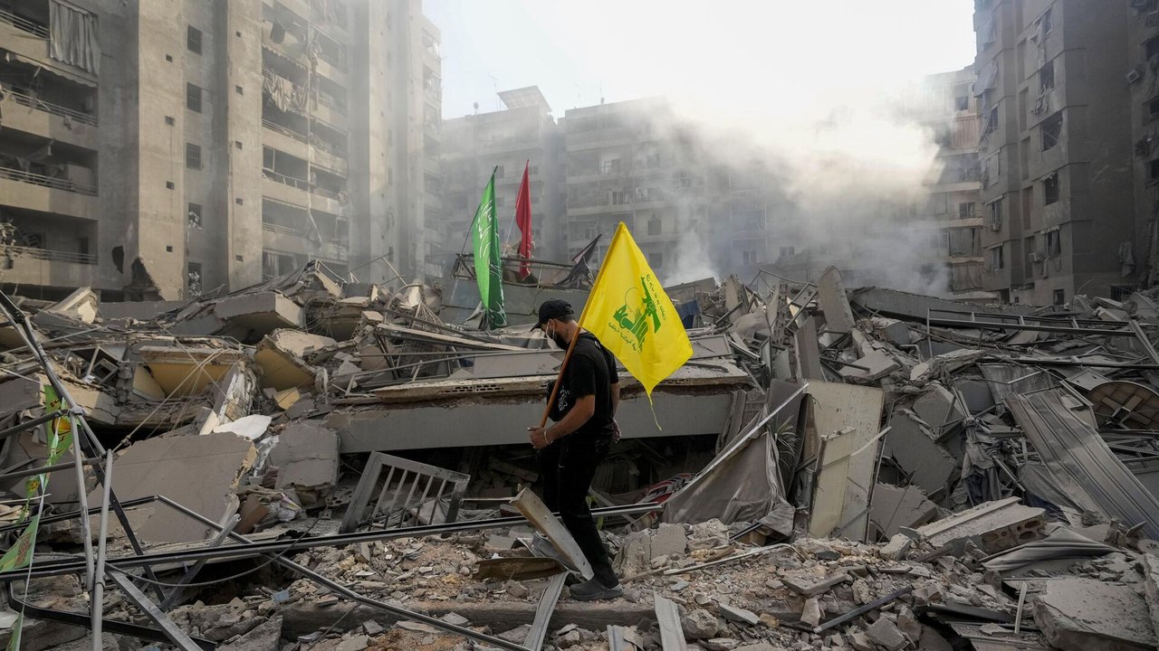 FDI afirmam ter atingido centros de comando do Hezbollah e locais de infraestrutura no sul do Líbano