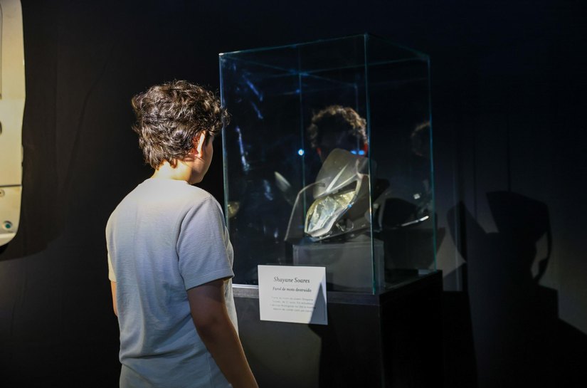 Últimos dias: Memorial imersivo do Detran sobre vítimas de trânsito encerra visitação nesta sexta