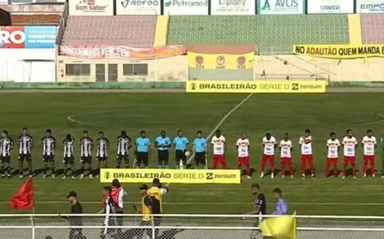 Em jogo polêmico, ASA perde para a Juazeirense e cai para a terceira posição no grupo