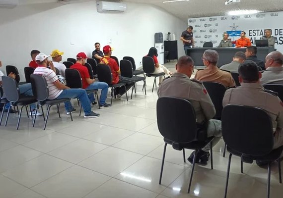 Reforço na segurança: mais de 240 policiais estarão atuando no jogo CRB x Santos neste domingo em Maceió