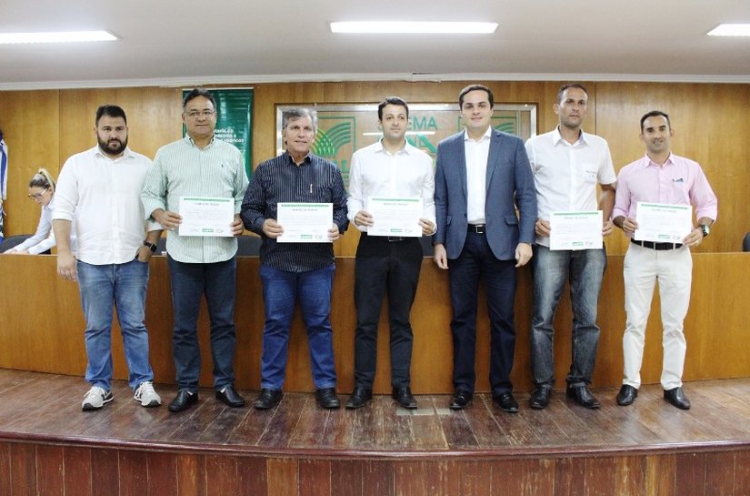 Presidentes dos comitês de bacia em Alagoas tomam posse
