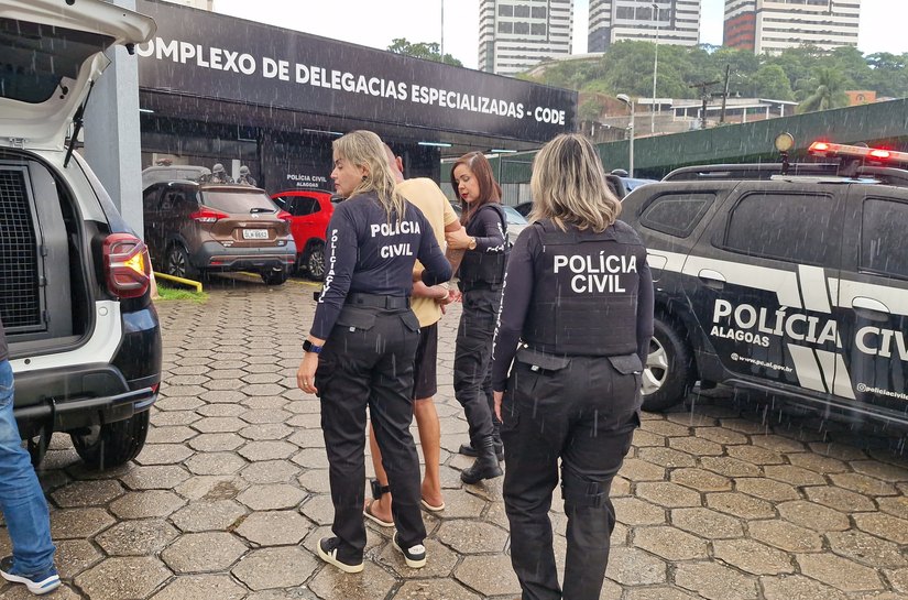 Polícia Civil realiza operação 'Shamar' para combater acusados de feminicídios e combater violência contra mulheres em Alagoas