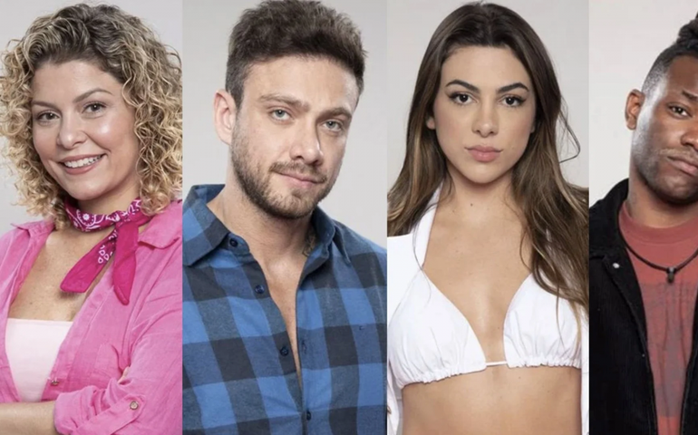 Bárbara, Pelé Milflows, Pétala e Vini estão na roça do programa ‘A Fazenda’