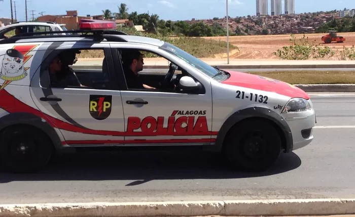 Viatura da Polícia Militar de Alagoas