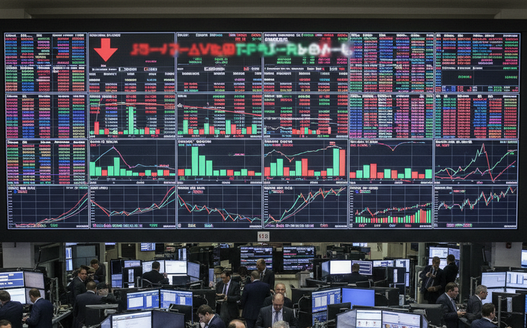 Principais indicadores fecham o dia com leve queda no Ibovespa