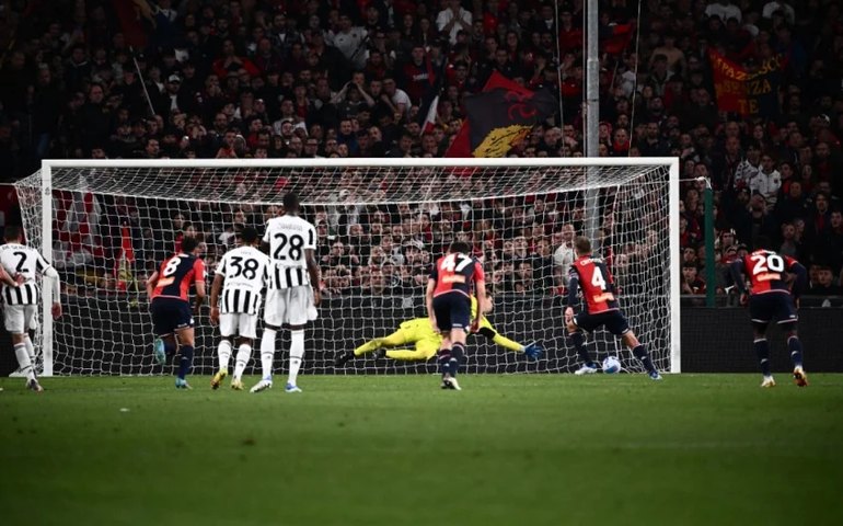 Com gols no fim, Genoa vence Juventus de virada e respira na luta contra a queda