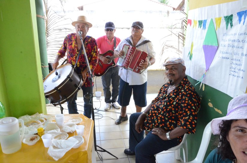 CAPS de São Miguel dos Campos promove Festa Junina para os usuários