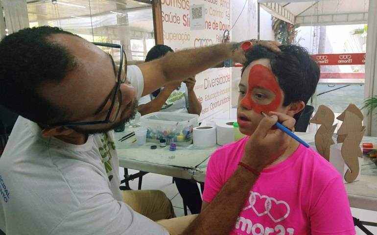 Ações da Alurb marcam o Dia Internacional da Síndrome de Down