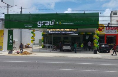 Rede Grau Técnico garante presença na Semana do Brasil, disponibilizando descontos na entrada dos cursos 