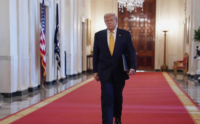 EUA estão em processo de conclusão de acordo comercial com a China, reforça Trump