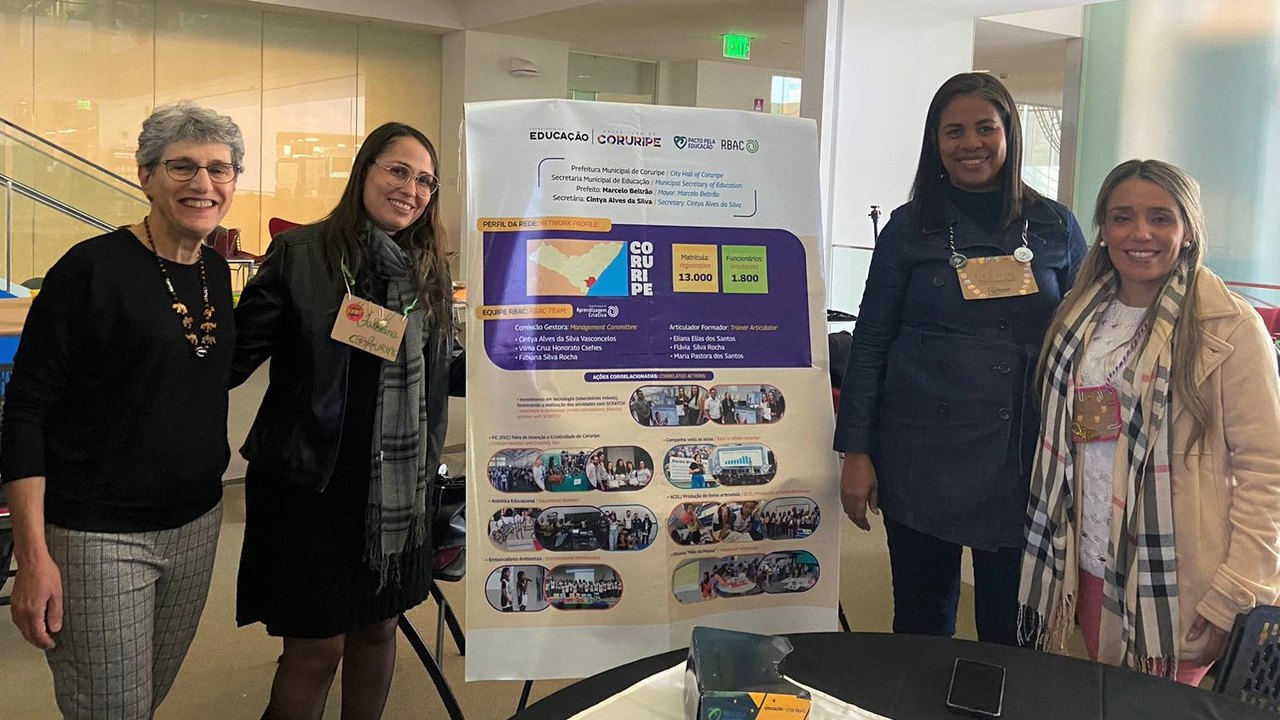 Gestores da Educação de Coruripe participam de imersão em Boston, nos Estados Unidos