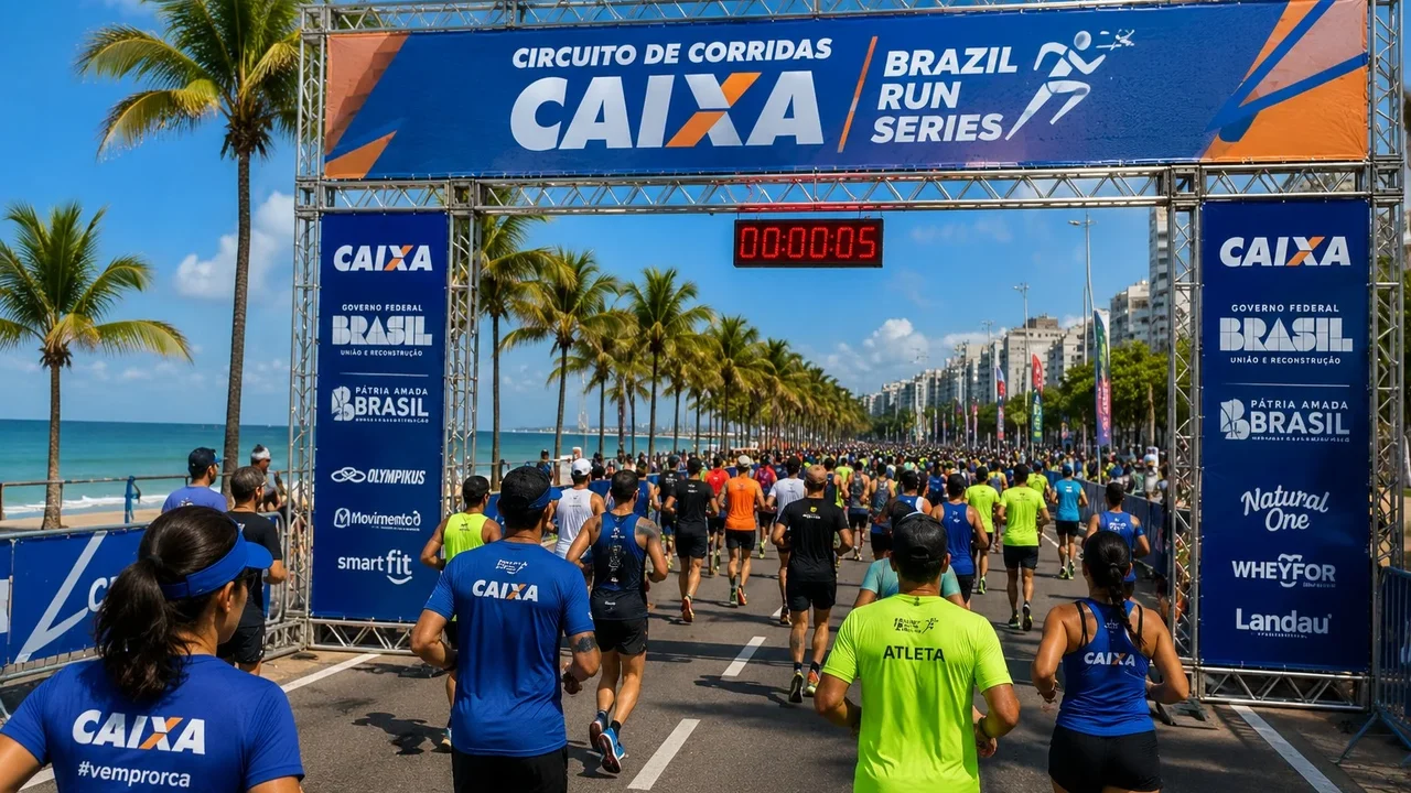 Maceió entra na reta final de preparativos para a etapa do Circuito CAIXA 2026